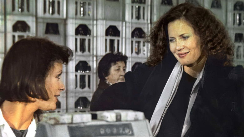 кадр из фильма Короткий фильм о любви