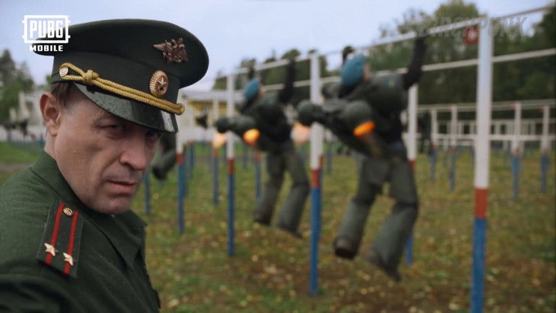 кадр из фильма Вступай в ряды русского космодесанта