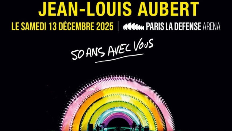 кадр из фильма Jean-Louis Aubert - 50 ans avec vous