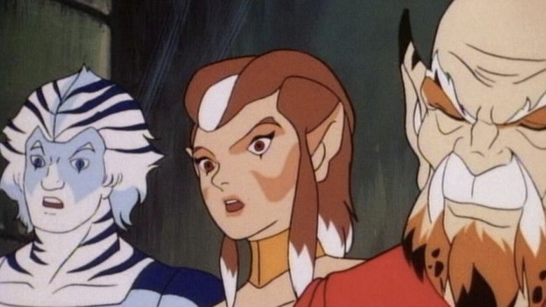 кадр из фильма ThunderCats Ho! The Movie