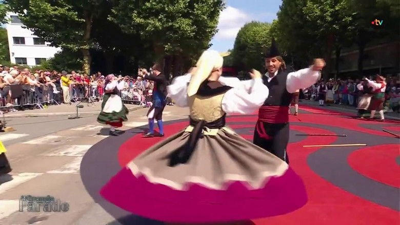 кадр из фильма La Grande Parade Festival Interceltique de Lorient 2025