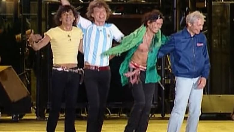 кадр из фильма The Rolling Stones - A Bigger Bang: Live in Argentina