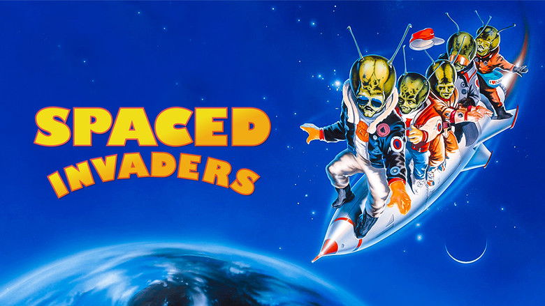 кадр из фильма Завоеватели из космоса