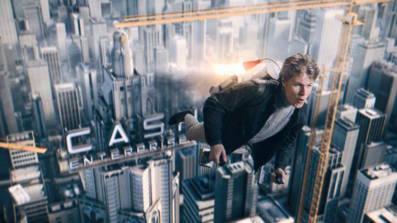 кадр из фильма Красавчик под прикрытием, или Супершпион