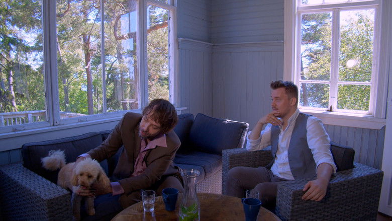 кадр из фильма Проклятие Модильяни