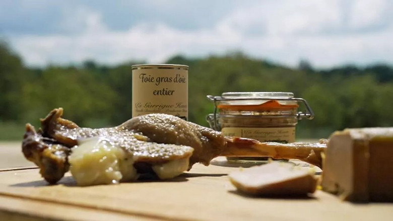 кадр из фильма La cuisine du Sud-Ouest se confie