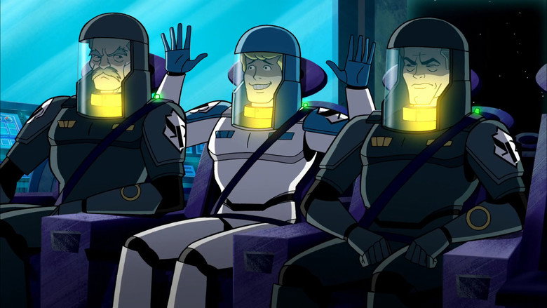 кадр из фильма Скуби-Ду! Безумие Лунного Монстра