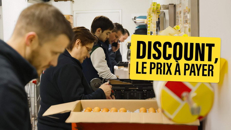 кадр из фильма Discount, le prix à payer