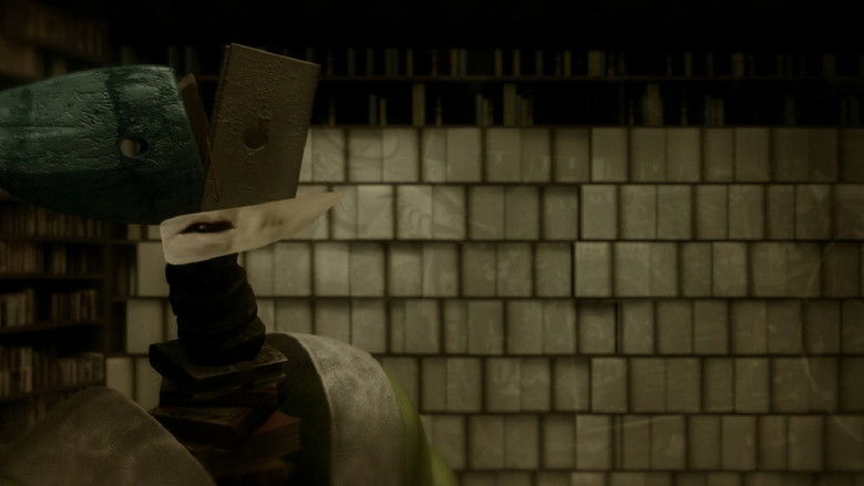 кадр из фильма Зеркальная Маска