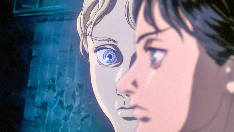 кадр из фильма Призрак в доспехах