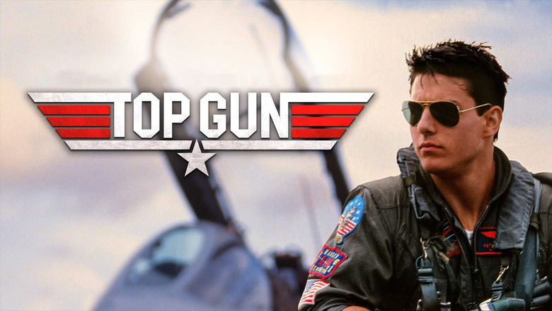 кадр из фильма Top Gun  in Remastered