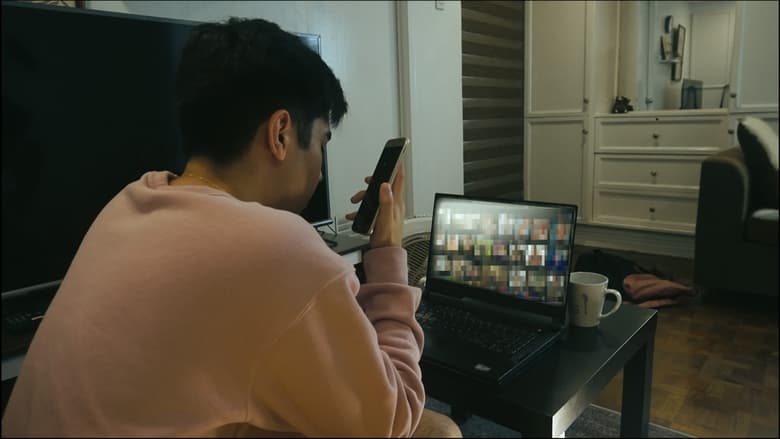 кадр из фильма Please hold...