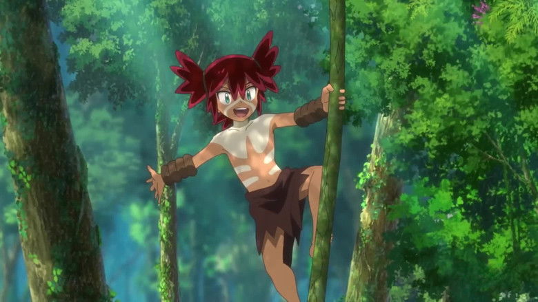 кадр из фильма Покемон-фильм: Секреты джунглей