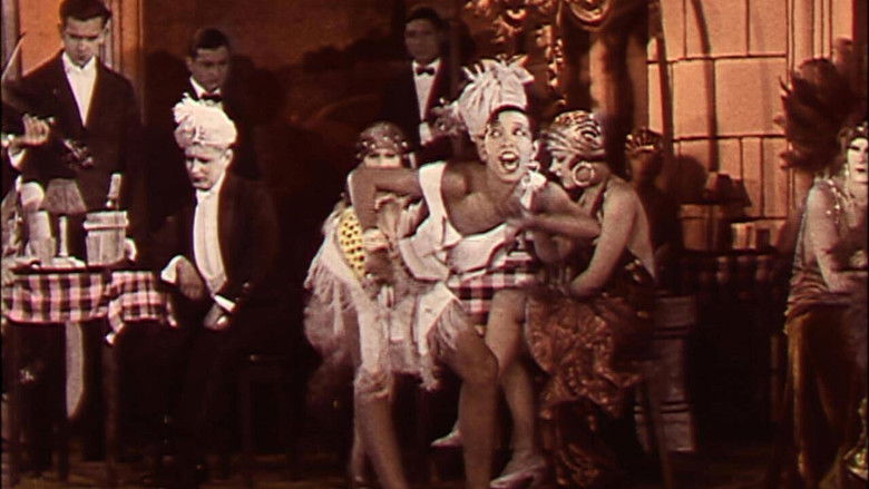 кадр из фильма Joséphine Baker en couleur