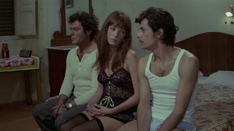 кадр из фильма Драма ревности