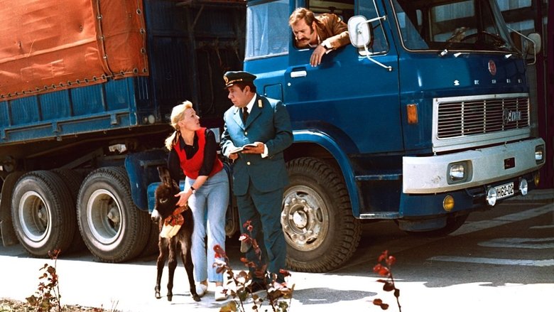 кадр из фильма Wie füttert man einen Esel