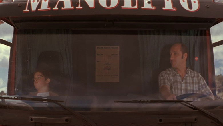 кадр из фильма Manolito Gafotas