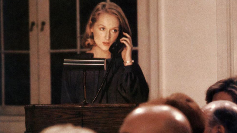 кадр из фильма В ночной тиши