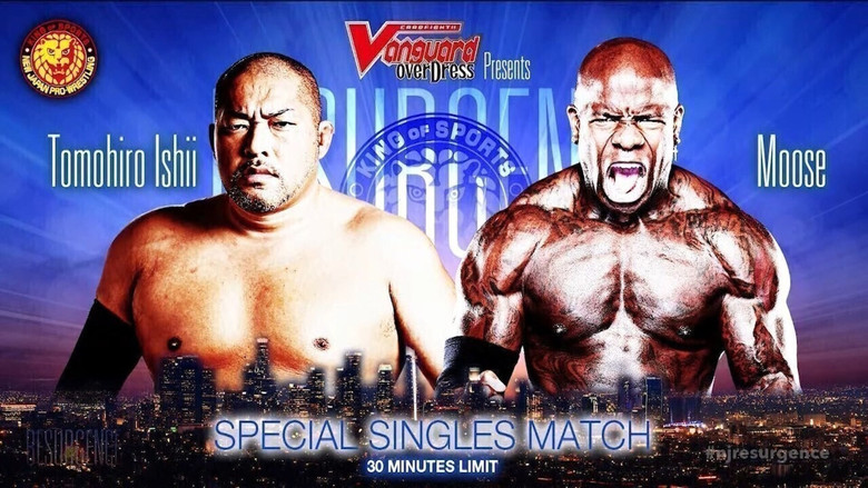 кадр из фильма NJPW Resurgence 2021