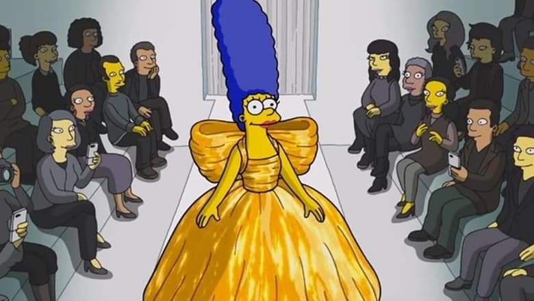 кадр из фильма The Simpsons - Balenciaga