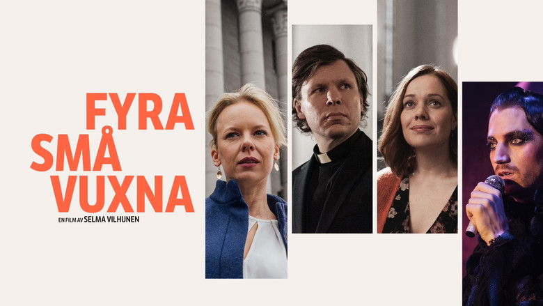 кадр из фильма Neljä pientä aikuista