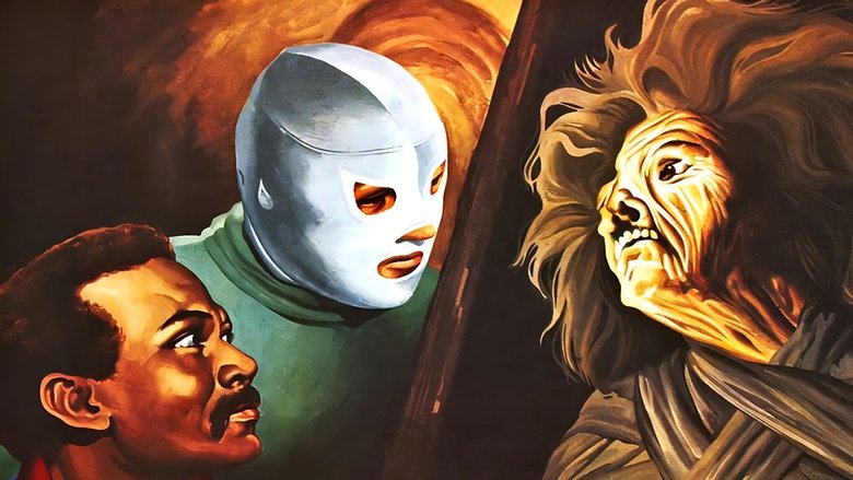 кадр из фильма Santo y Mantequilla Nápoles en la venganza de La Llorona