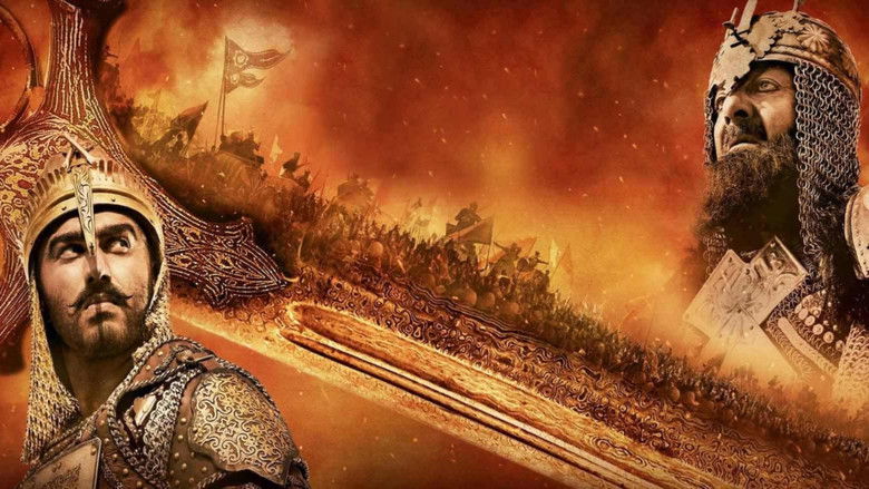 кадр из фильма Битва при Панипате