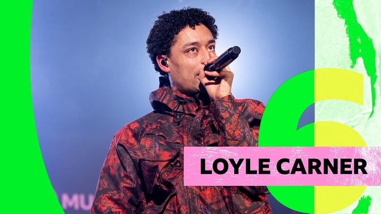 кадр из фильма Loyle Carner - 6 Music Festival