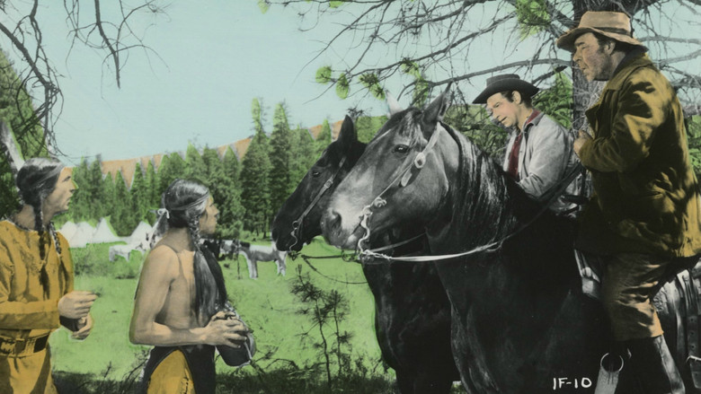 кадр из фильма Индейский воин