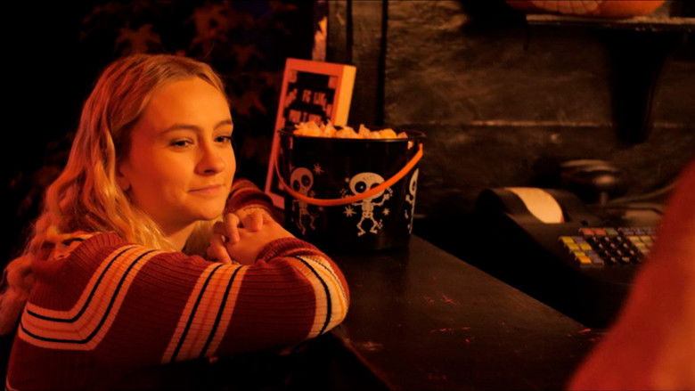 кадр из фильма Осенняя дорога