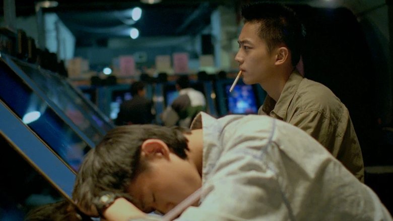 кадр из фильма Бунтари неонового бога