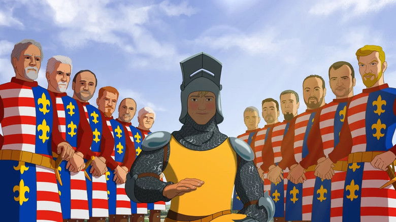 кадр из фильма Toldi - A mozifilm