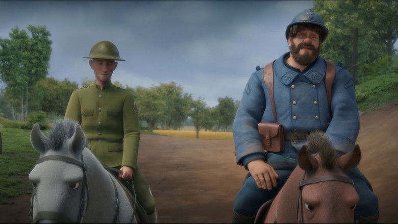 кадр из фильма Сержант Стабби: Американский герой