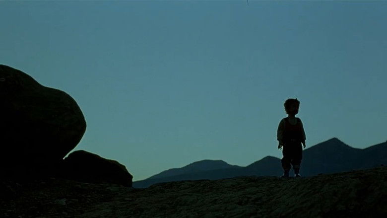 кадр из фильма И черепахи умеют летать