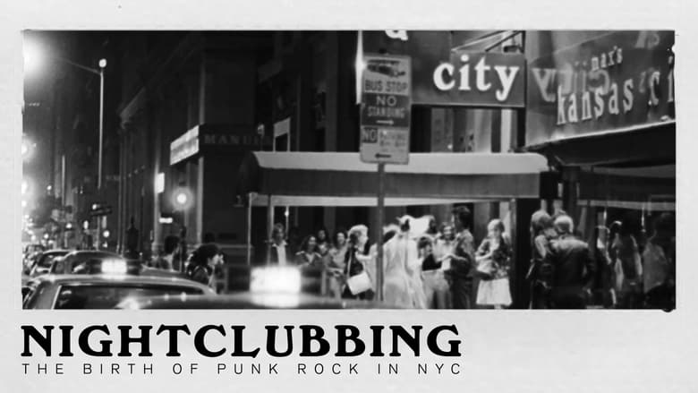 кадр из фильма Nightclubbing: The Birth of Punk Rock in NYC