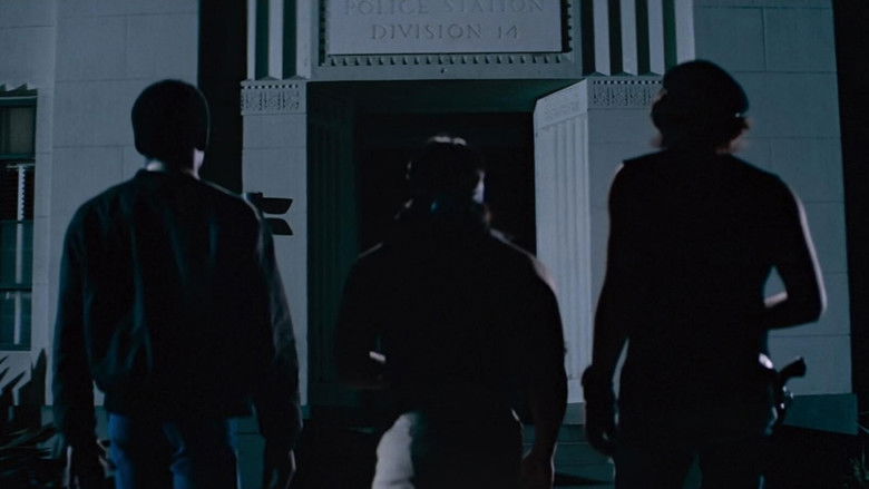 кадр из фильма Нападение на 13-й участок