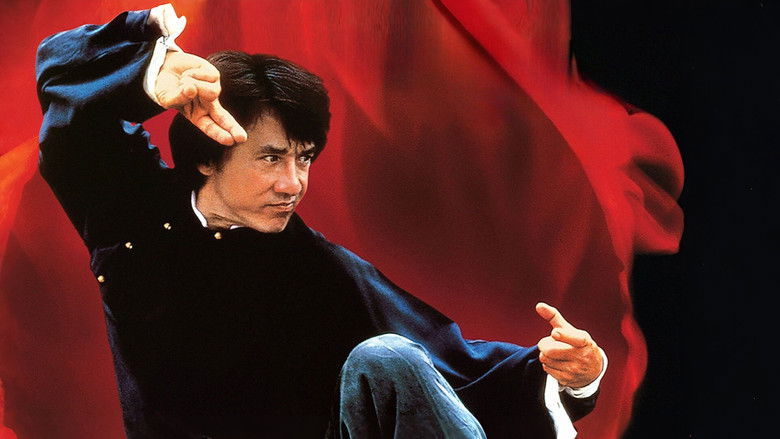 кадр из фильма Пьяный мастер 2