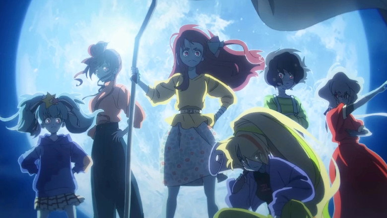 кадр из фильма 劇場版 ゾンビランドサガ ゆめぎんがパラダイス