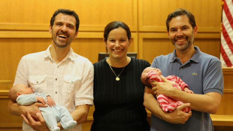 кадр из фильма Naître père