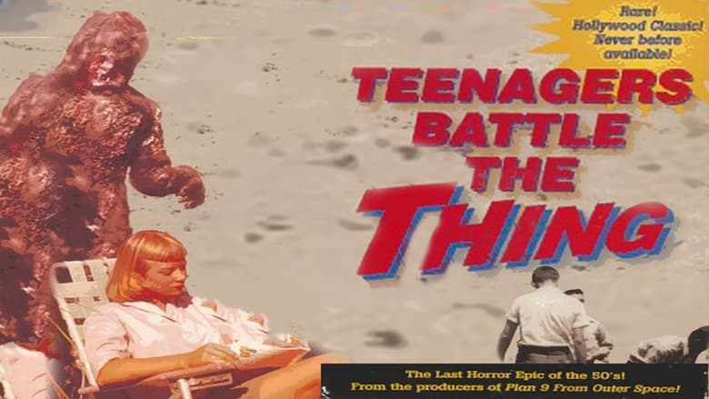кадр из фильма Teenagers Battle the Thing