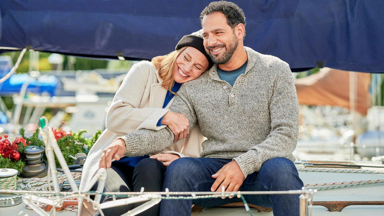 кадр из фильма Рождество под парусом