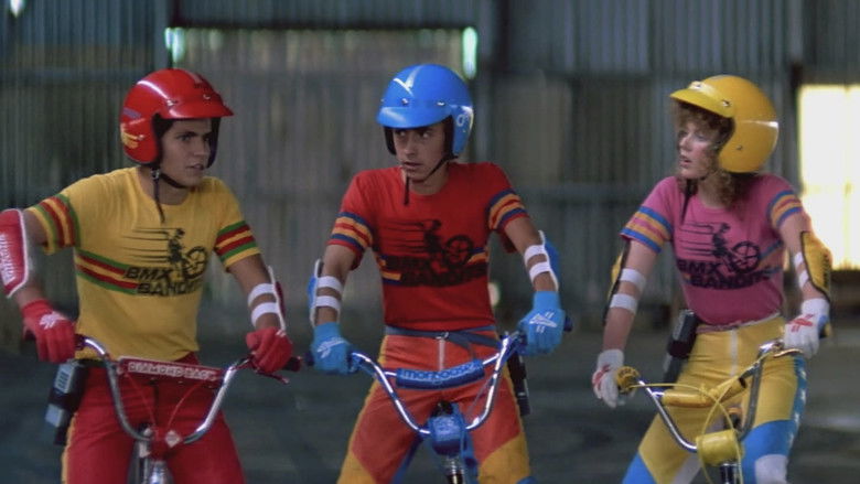 кадр из фильма BMX Bandits