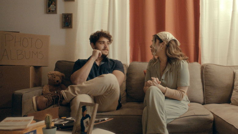 кадр из фильма New Life, Hard Choice