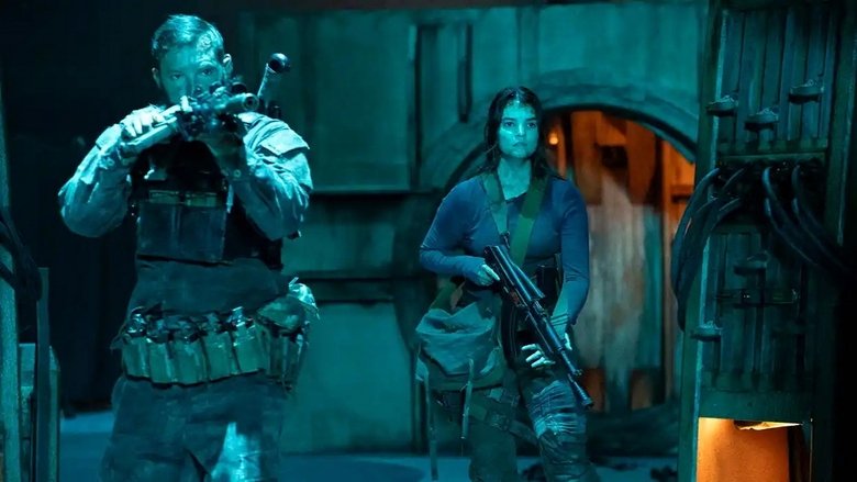 кадр из фильма Хищник: Миссия «Осирис»