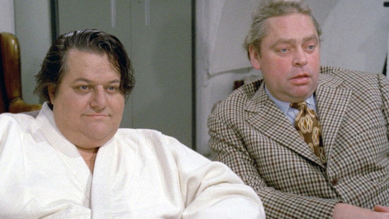 кадр из фильма Takt og tone i himmelsengen