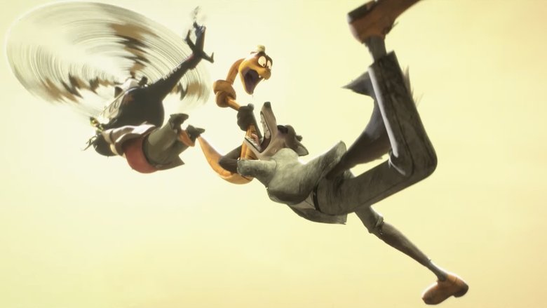 кадр из фильма The Bad Guys: Little Lies and Alibis