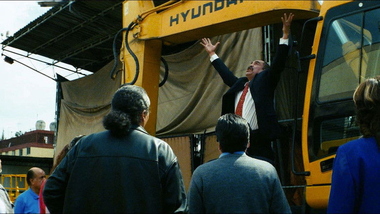 кадр из фильма Maquinaria Panamericana