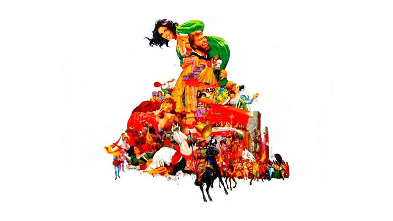 кадр из фильма Укрощение строптивой