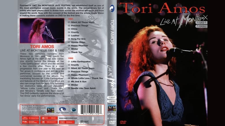 кадр из фильма Tori Amos: Live at Montreux 1991/1992