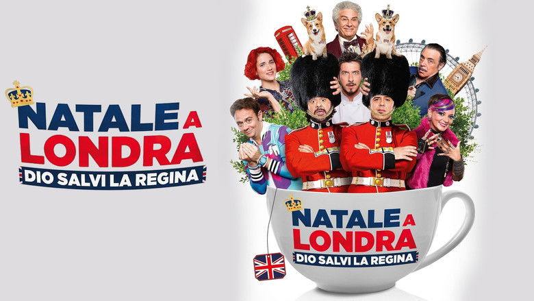 кадр из фильма Natale a Londra - Dio salvi la Regina